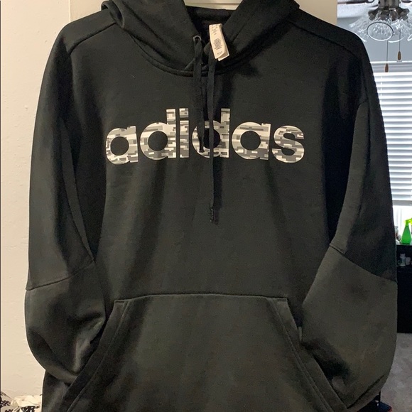 Adidas Black Hoodie! Size XL - Picture 1 of 2